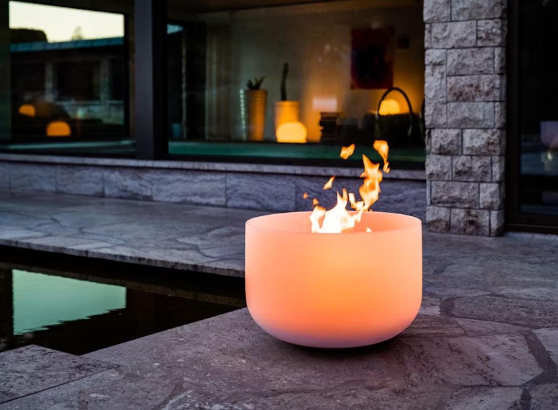 Glas Feuerstellen